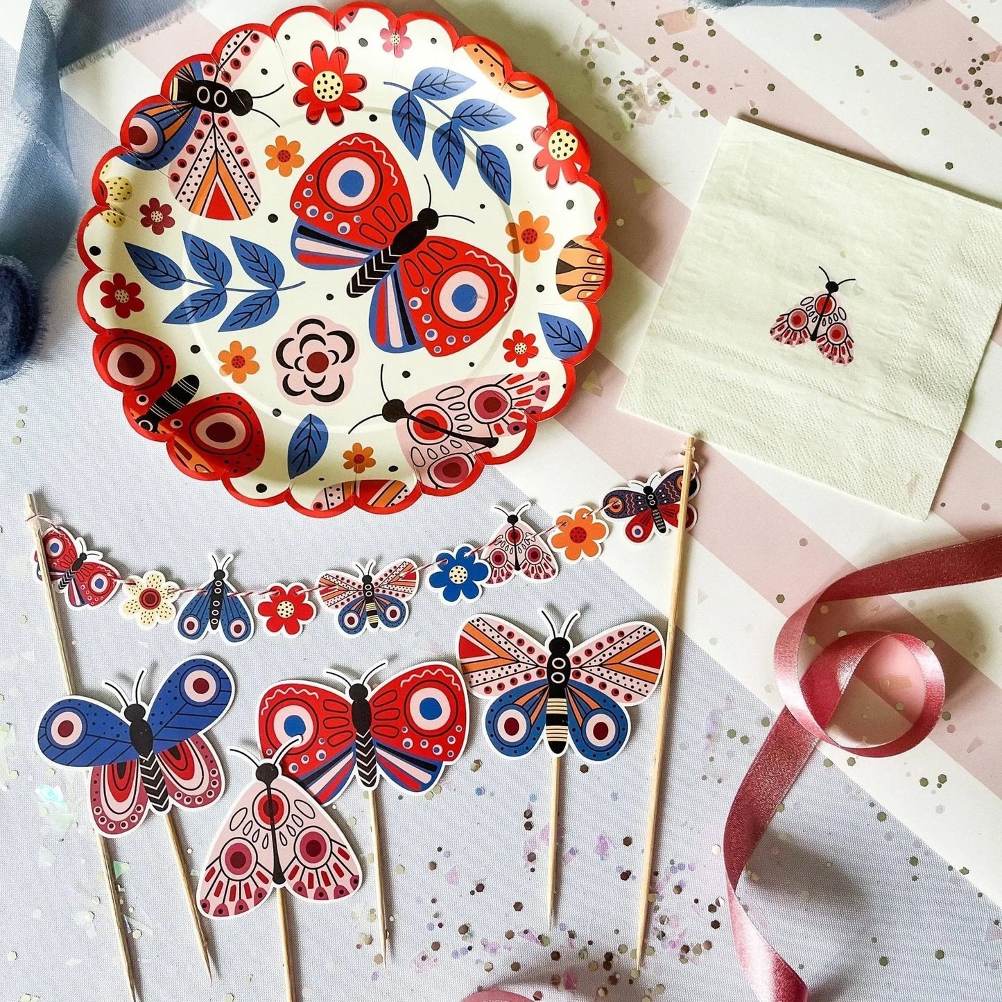 Butterfly Garden Party Kit