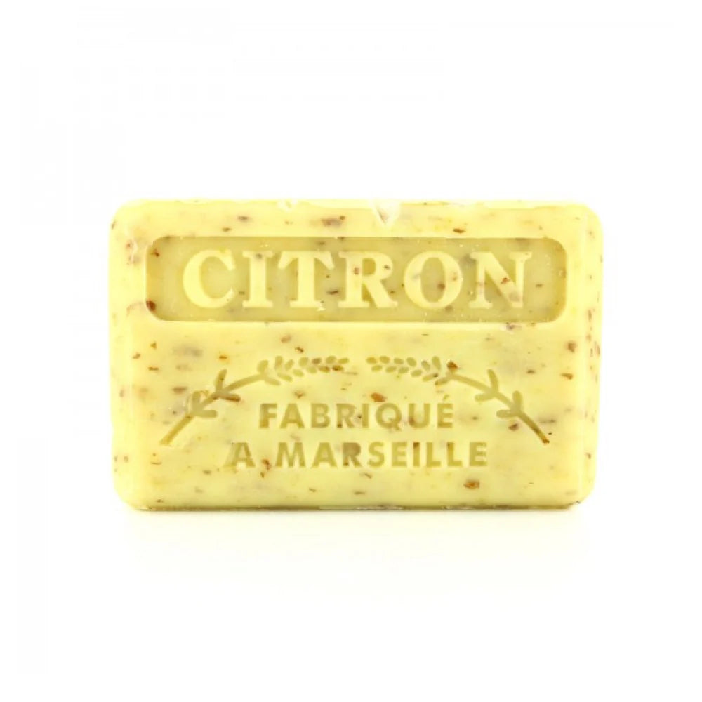 French Marseille Soap with Organic Shea Butter | 4 Fragrances