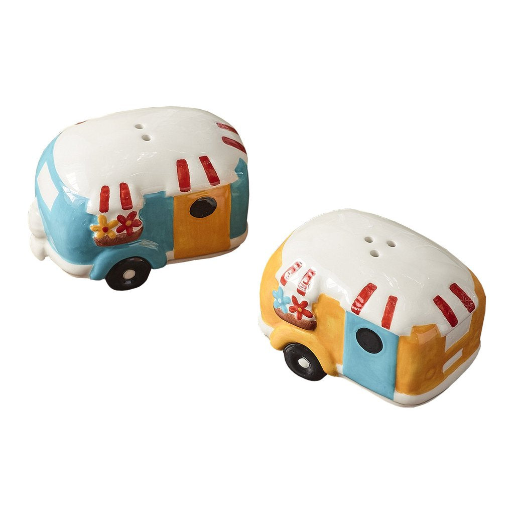 Camper Salt & Pepper Shaker Set