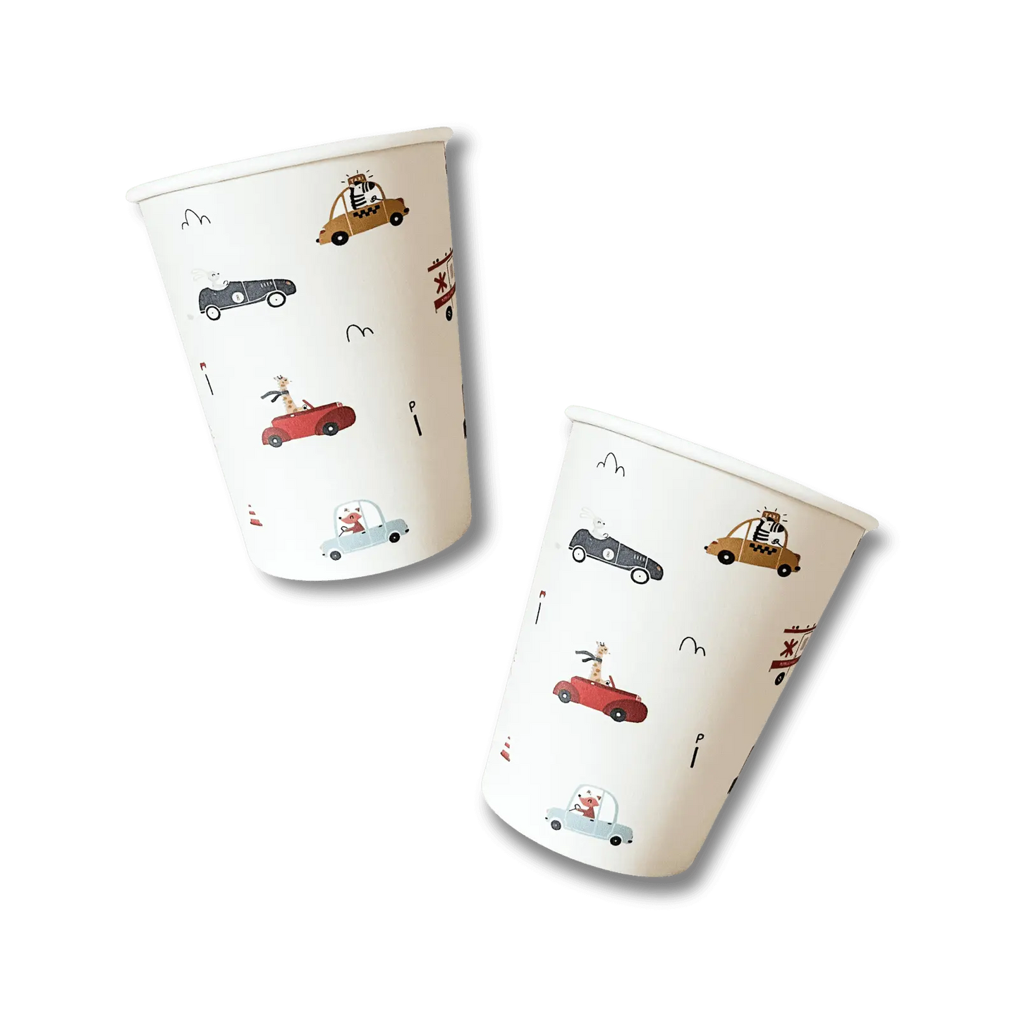 Car Party Tableware Kit