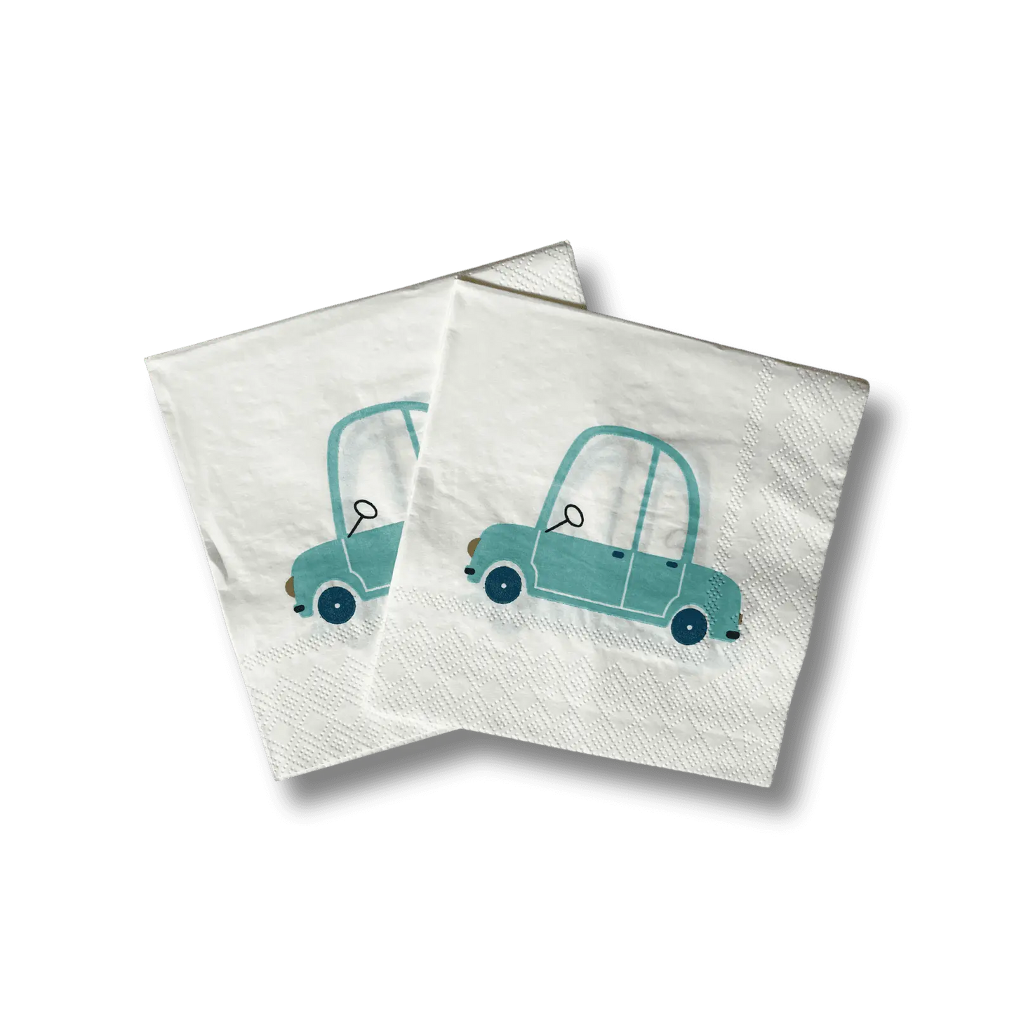 Car Party Tableware Kit