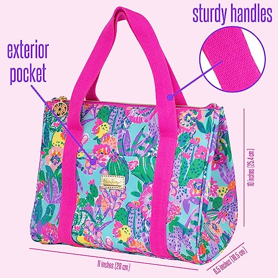 Lilly Pulitzer® Lunch Tote, Me & My Zesty