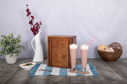 Vanderbilt Commodores - Pilsner Beer Glass Gift Set