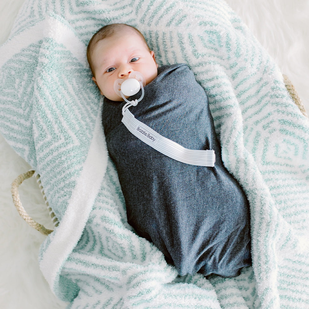Forever™ Swaddle + Hat Sets: Assorted Colors