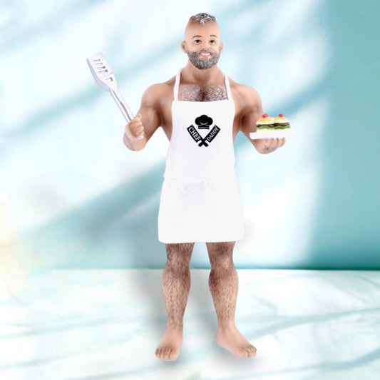Chef Daddy Bear by December Diamonds