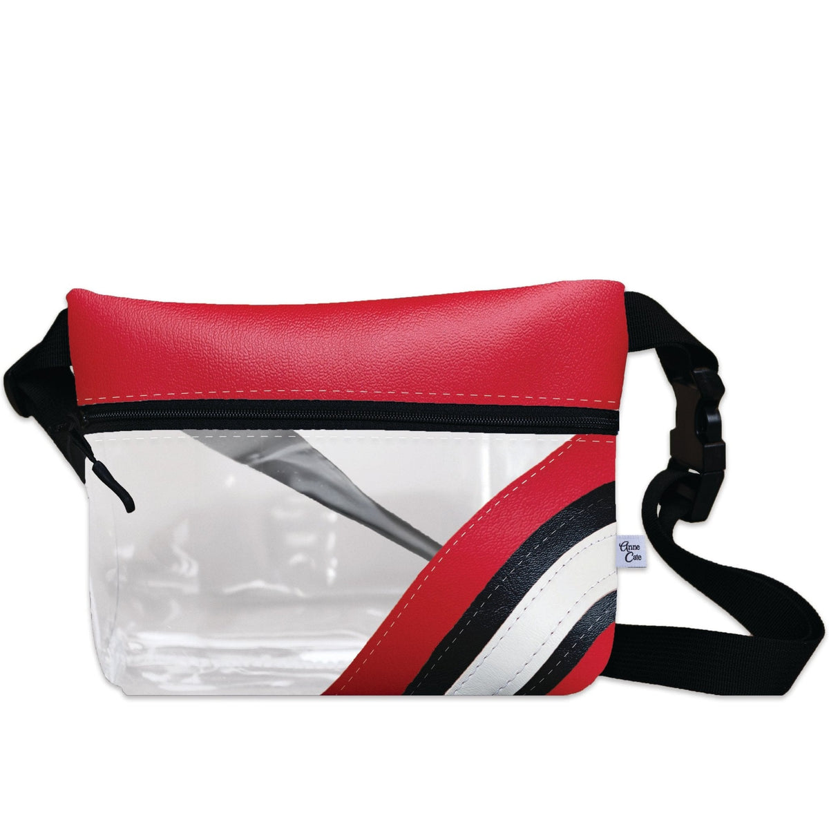 University of Georgia Football Stadium Clear Stripe Game Day Fanny Pack