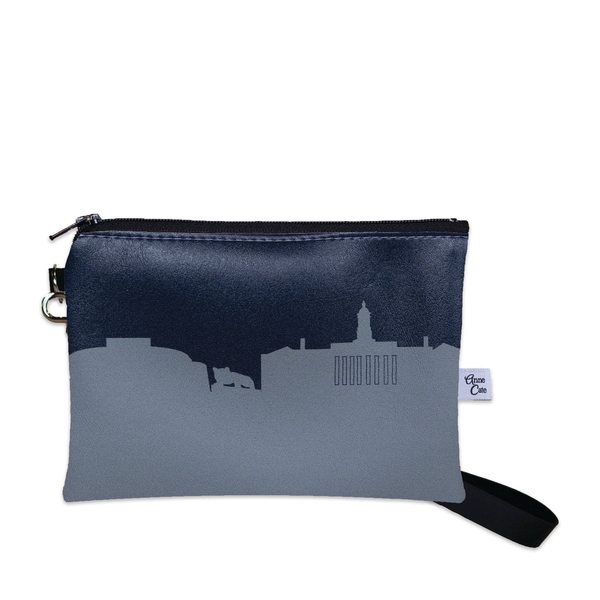 Collegiate Football Stadium Skyline Game Day Wristlet