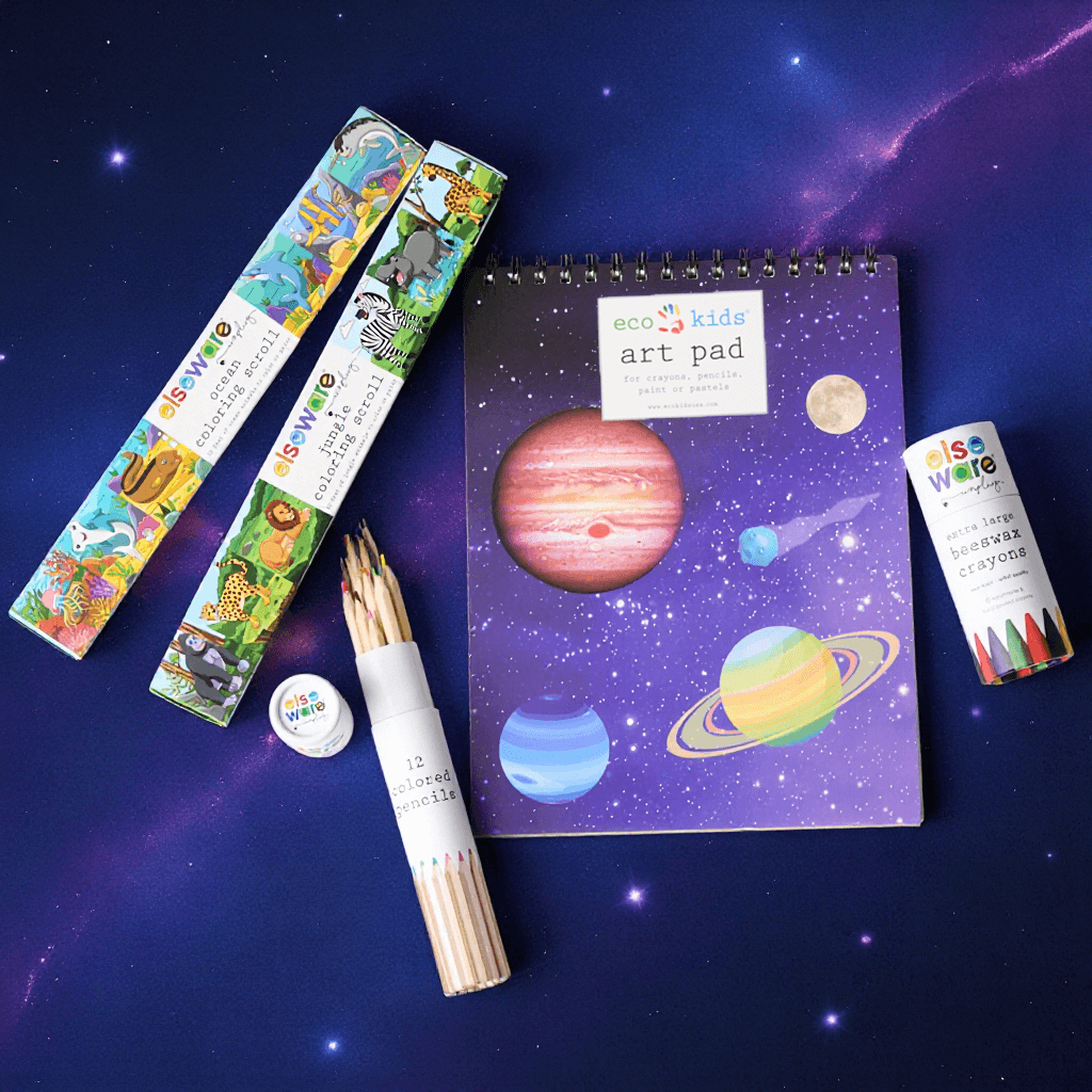 Creative Coloring Bundle for Kids | Art Supplies for Screen-Free Fun