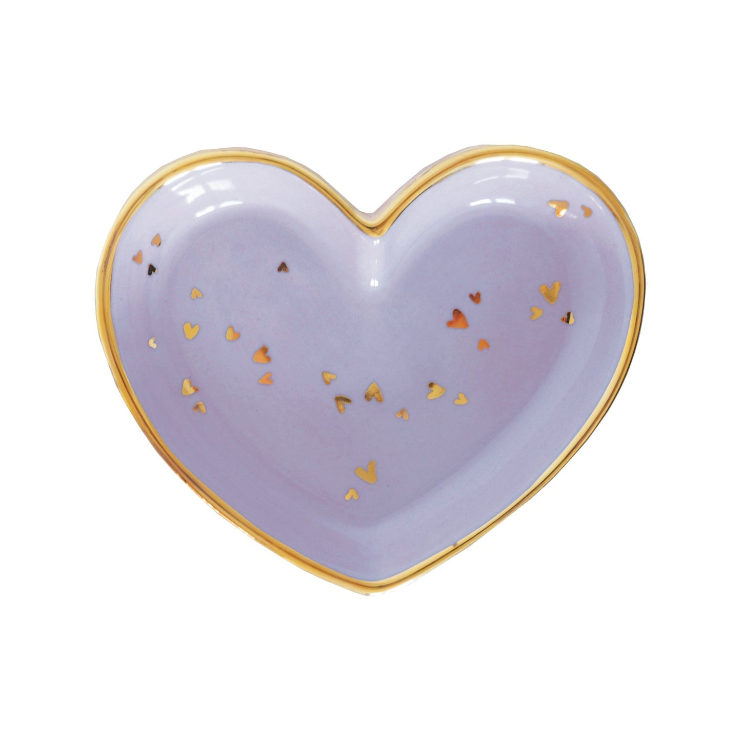 "Confetti Hearts" Dishes