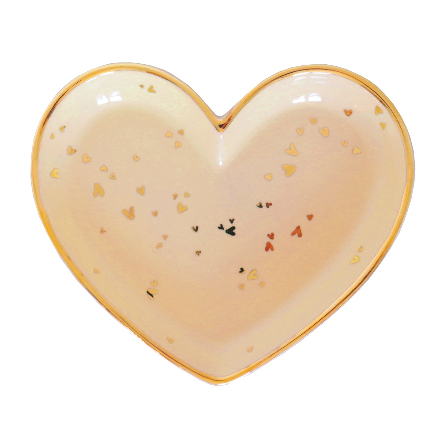 "Confetti Hearts" Dishes