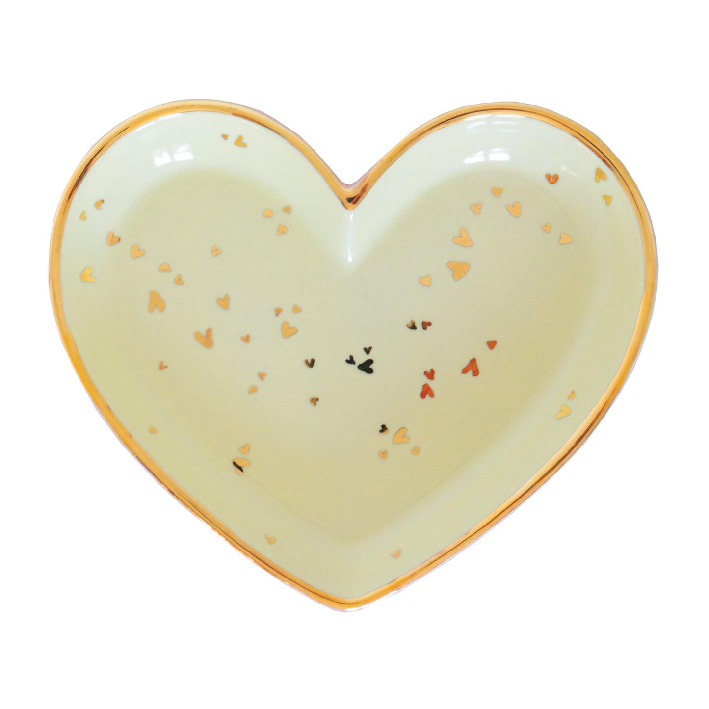"Confetti Hearts" Dishes