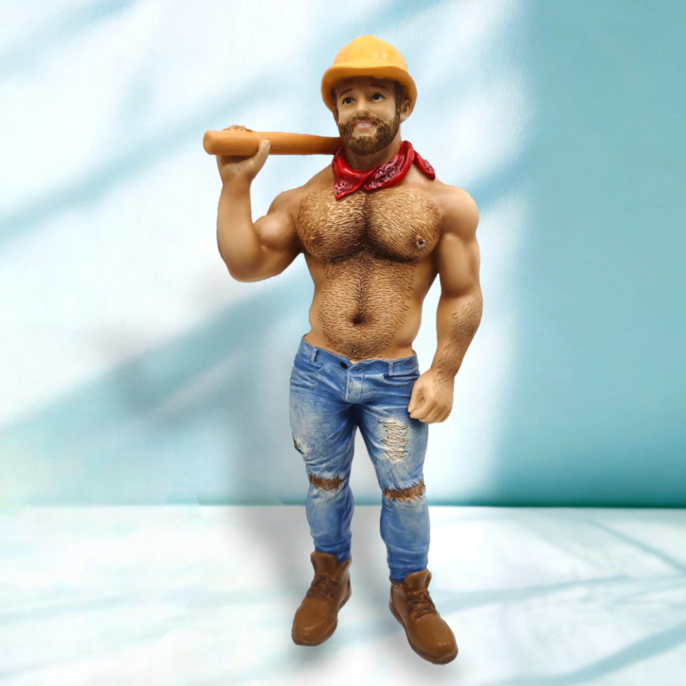 Construction Bear by December Diamonds