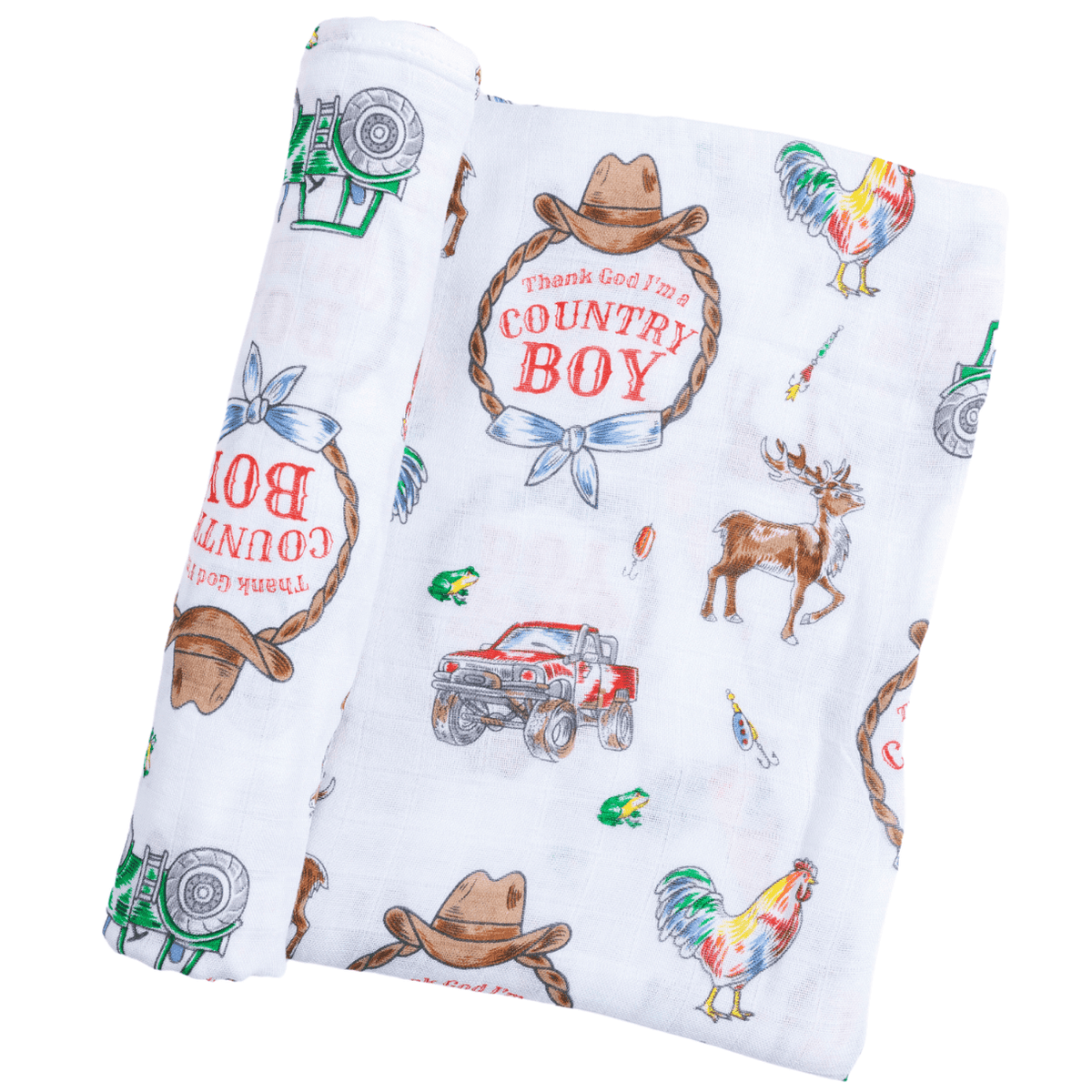 Country Boy Baby Gift Bundle Complete Newborn Outfit