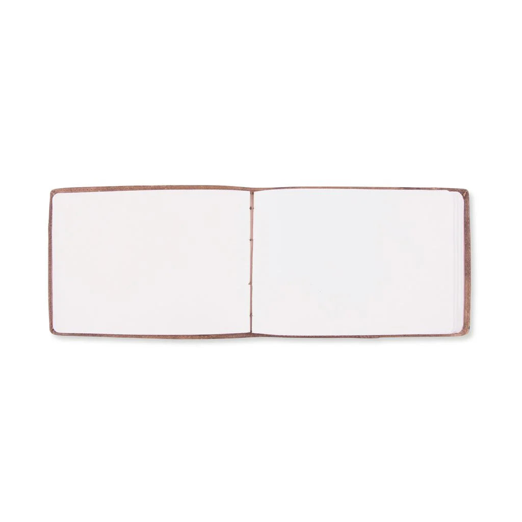 Mini Leather Journal – Dreams and Schemes