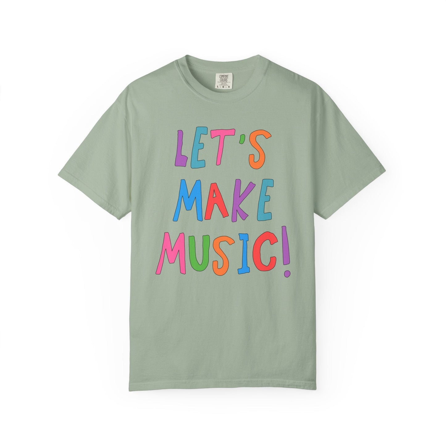 Let's Make Music! Teacher T-Shirt