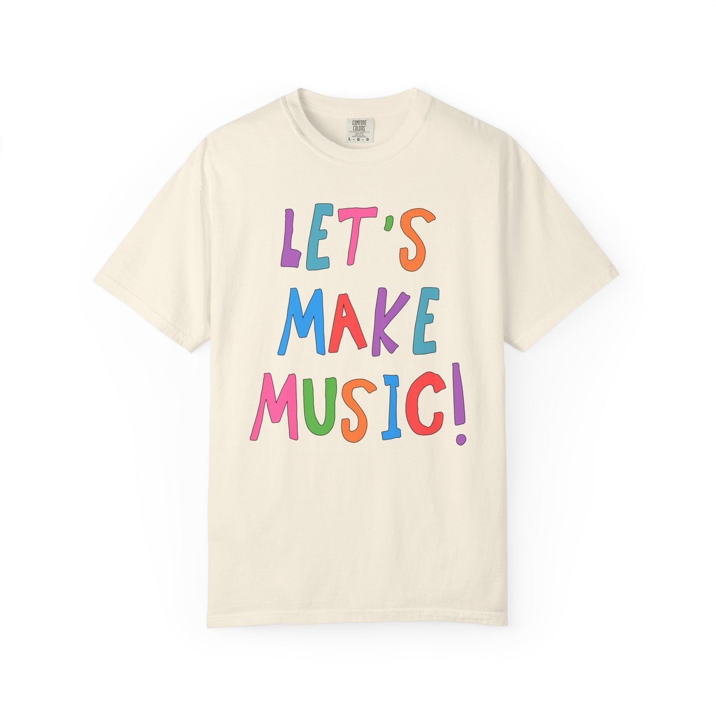 Let's Make Music! Teacher T-Shirt