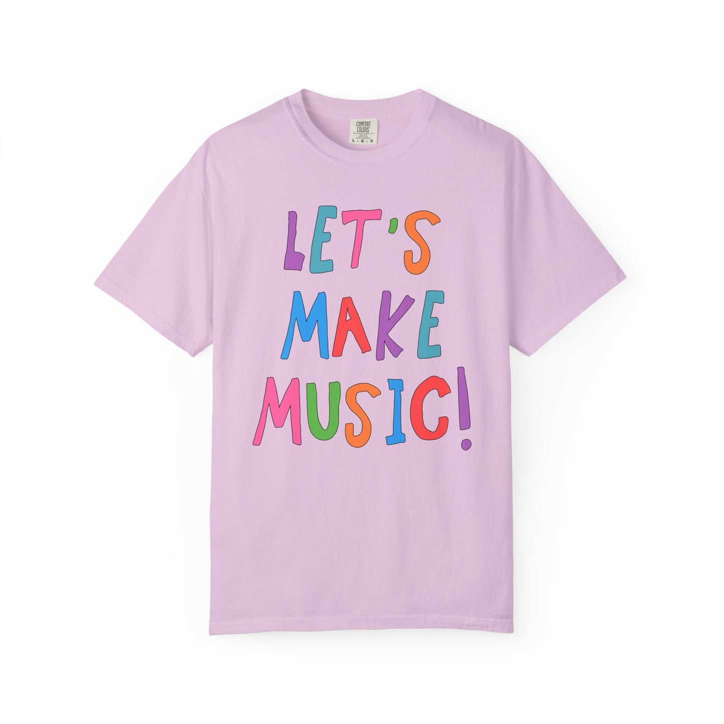 Let's Make Music! Teacher T-Shirt