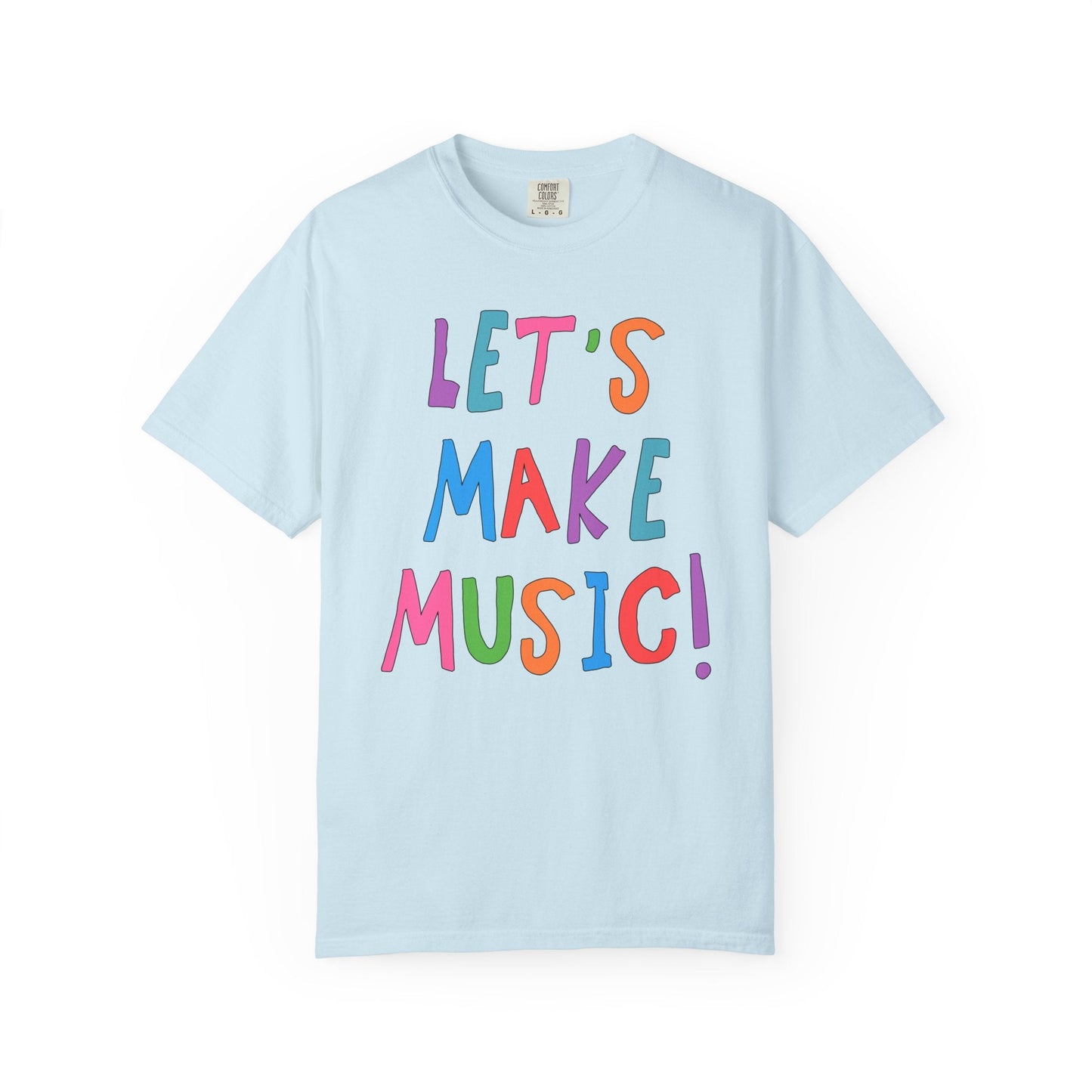 Let's Make Music! Teacher T-Shirt