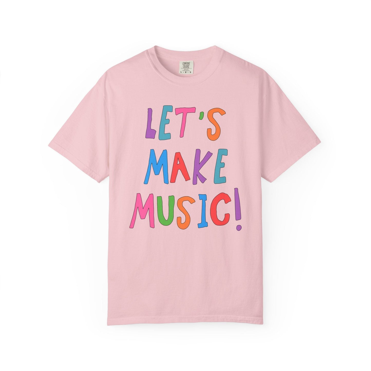 Let's Make Music! Teacher T-Shirt