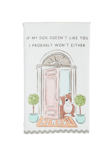 Pet Themed Ric Rac Towels