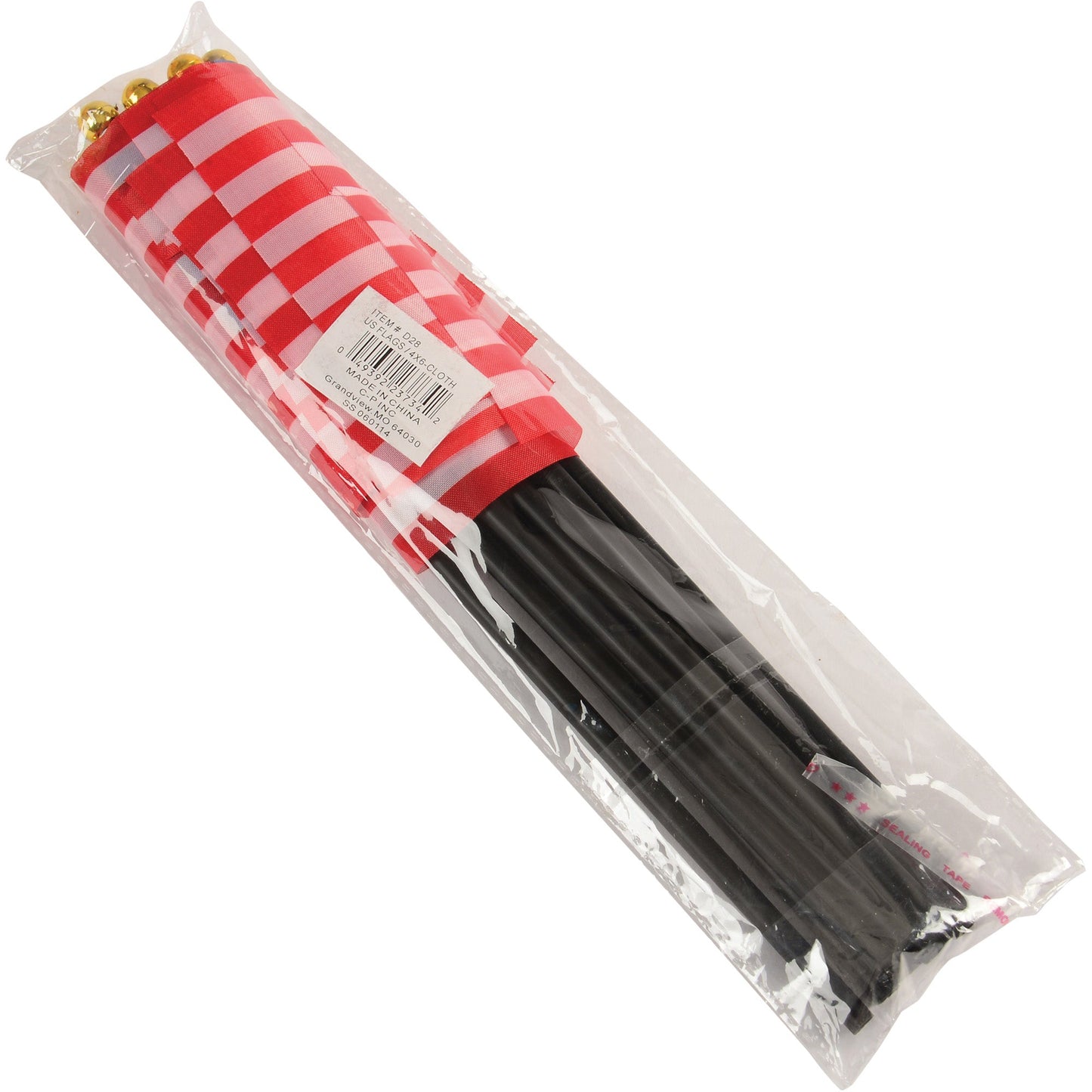 Usa Flags/4X6 Cloth
