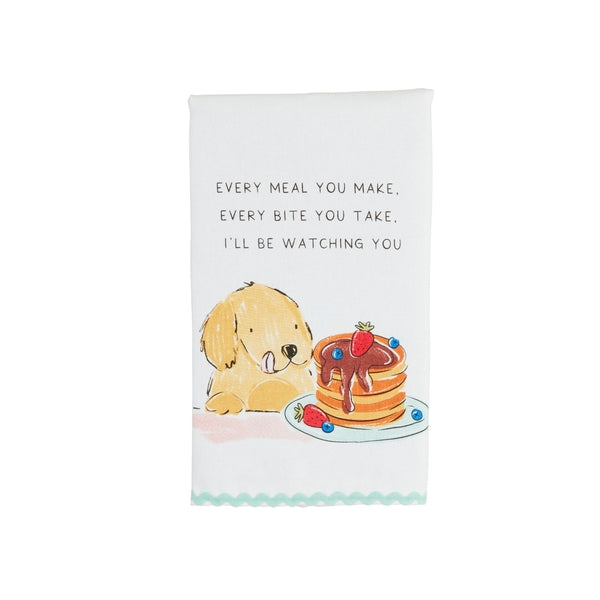 Pet Themed Ric Rac Towels