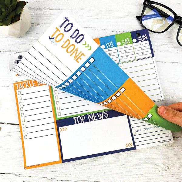 Dad Pad Weekly Planner