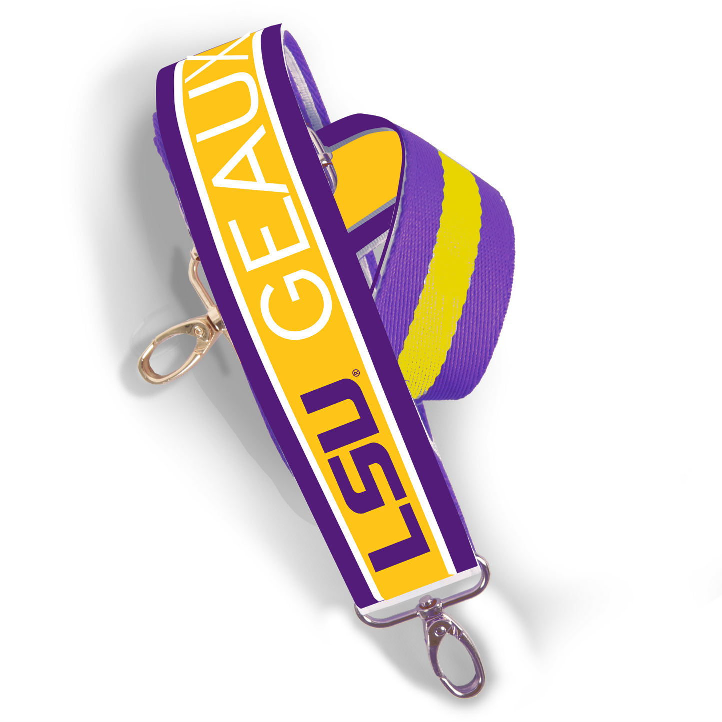 LSU Patterned Shoulder Strap 1.5"