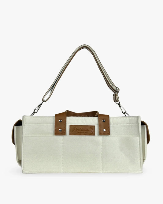 Magnolia Cream Diaper Caddy