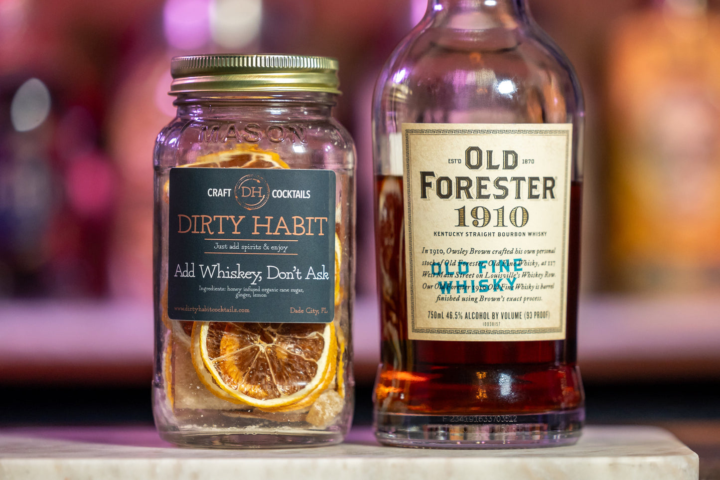 Add Whiskey, Don't Ask