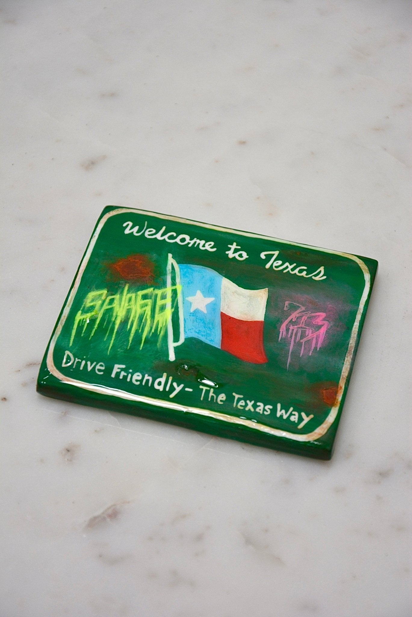 DON’T MESS WITH TEXAS COASTER