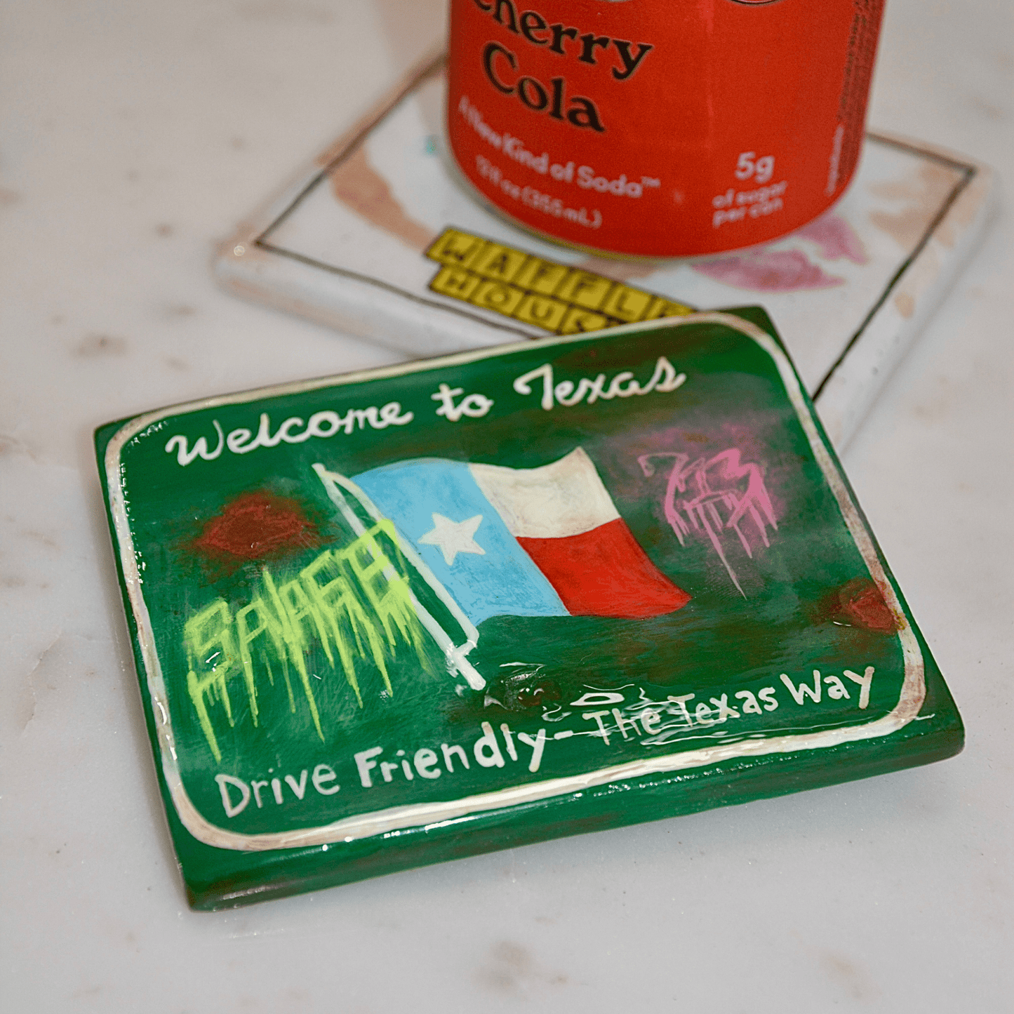 DON’T MESS WITH TEXAS COASTER
