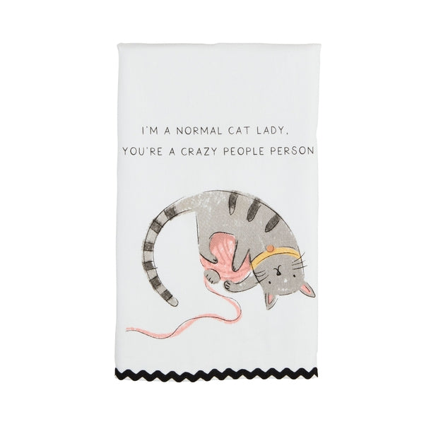 Pet Themed Ric Rac Towels