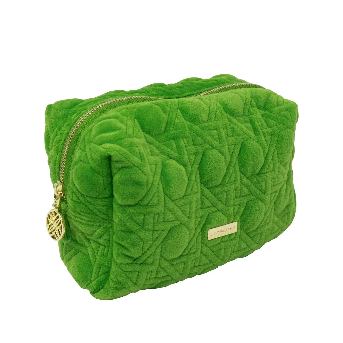Lilly Pulitzer® Travel Pouch Set: Peninsula Green