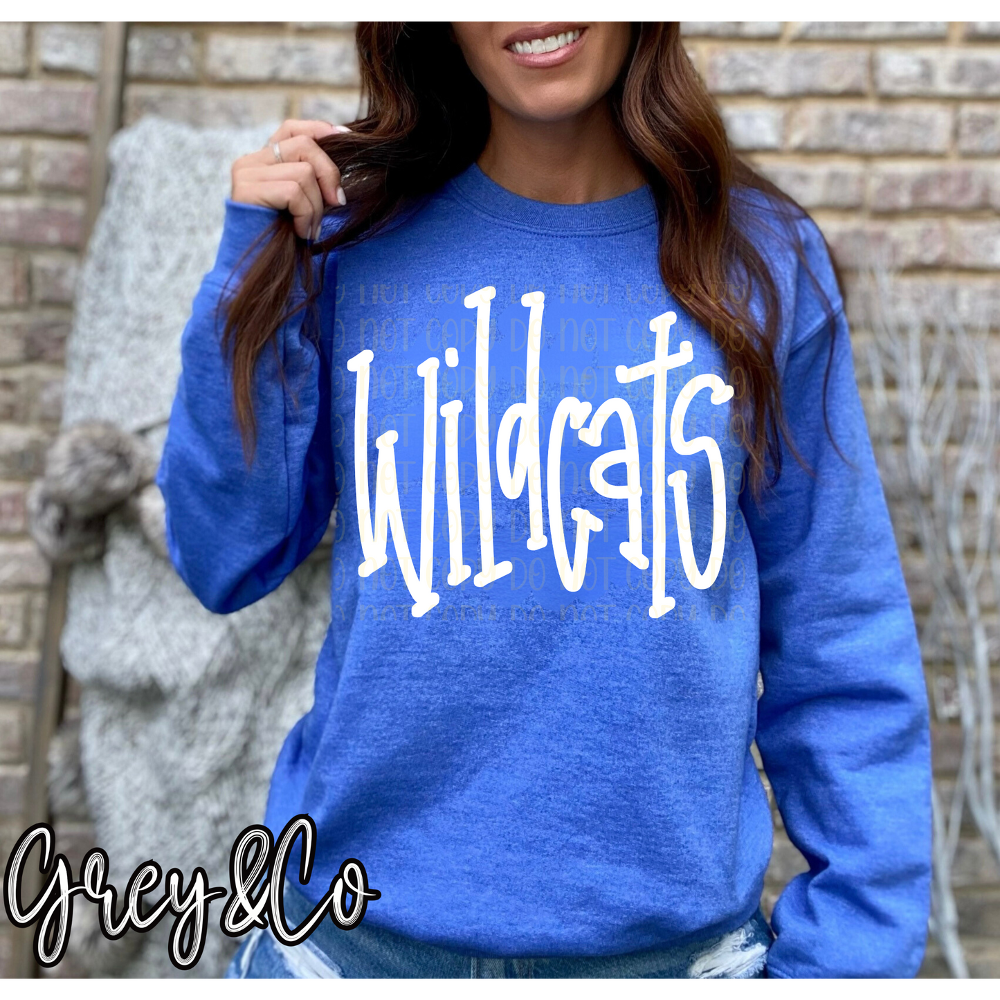 Wildcats Doodle Sweatshirt