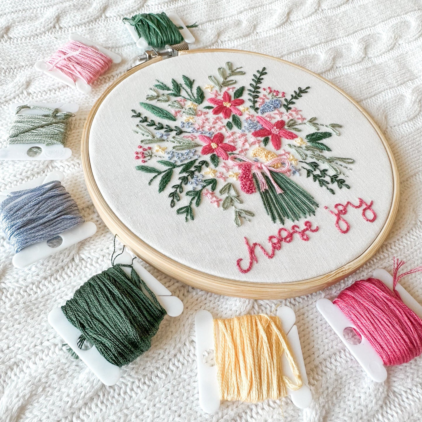 Choose Joy Embroidery Kit