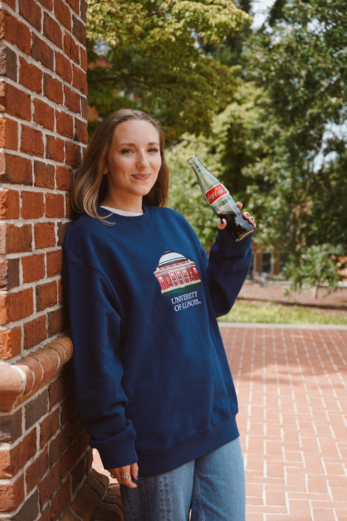 UNC Charlotte Crewneck