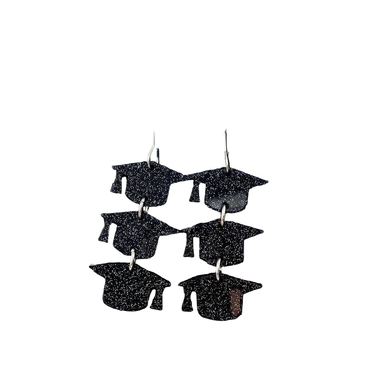 Graduation Cap Dangle Drops