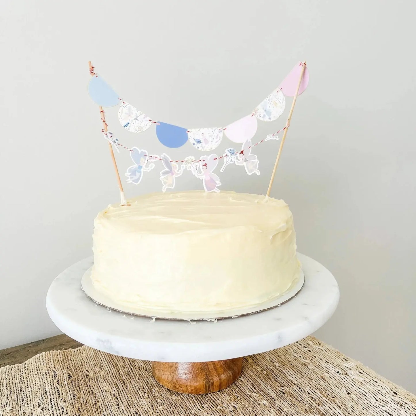 Fairy Cake Banner