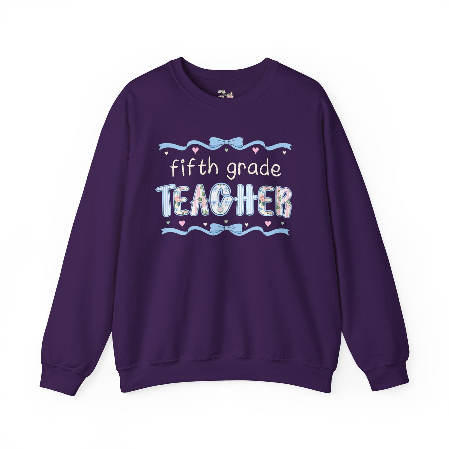 Fifth Grade Teacher Sweatshirt