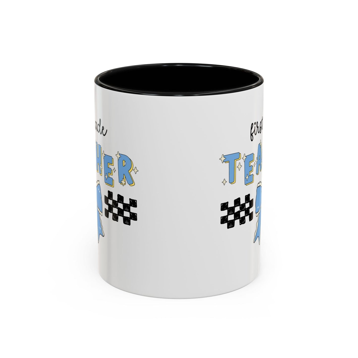 First Grade Teacher Coffee Mug