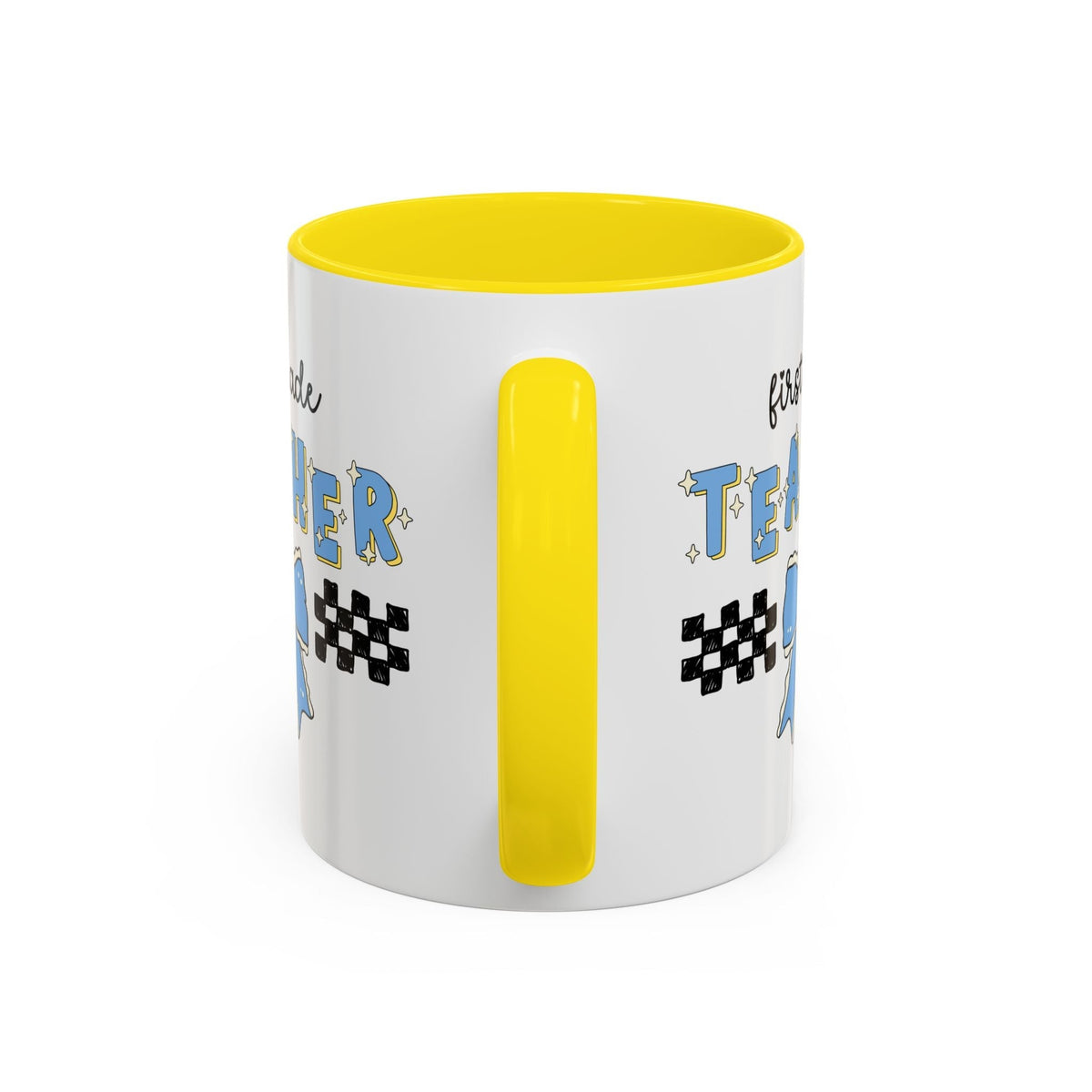 First Grade Teacher Coffee Mug