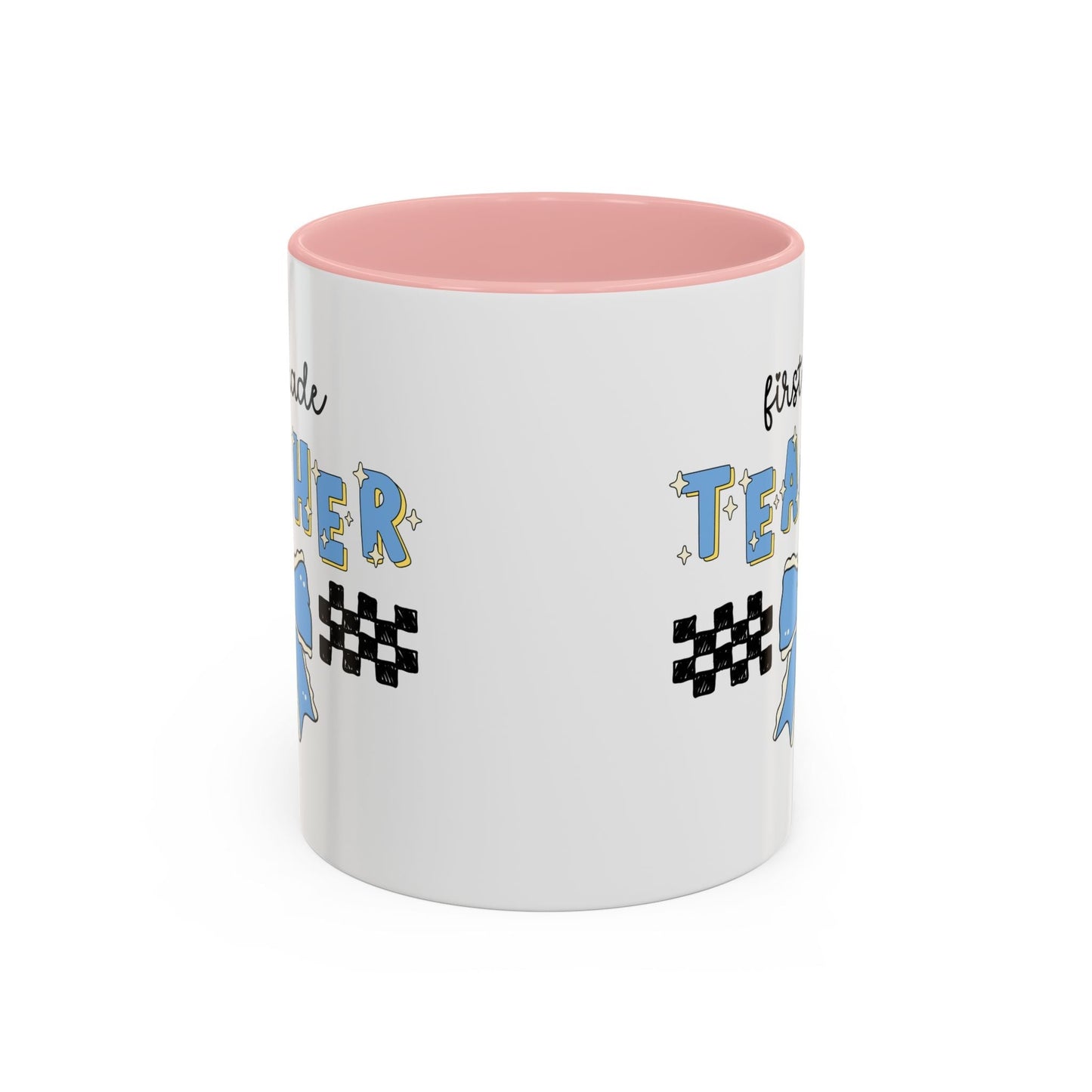First Grade Teacher Coffee Mug