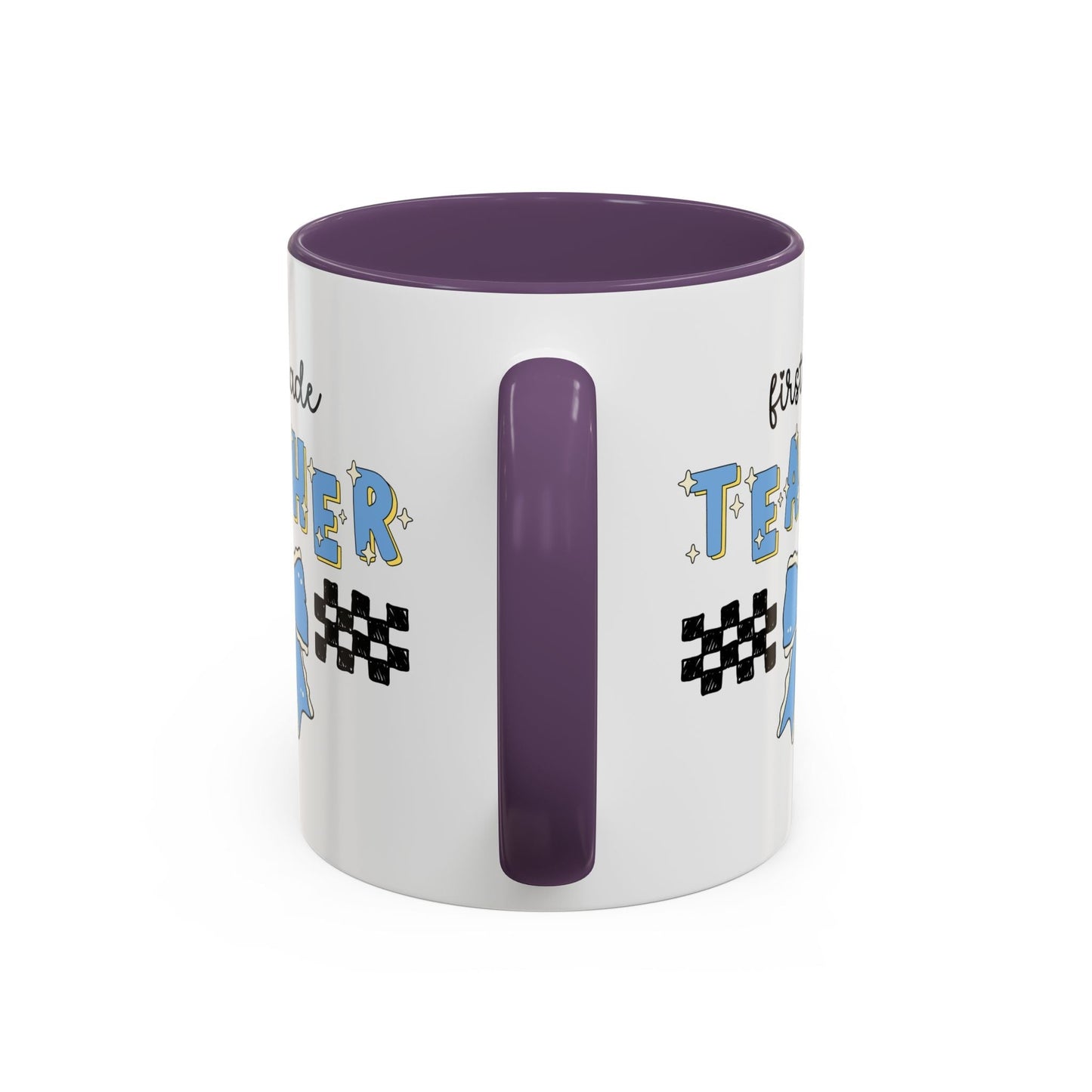 First Grade Teacher Coffee Mug