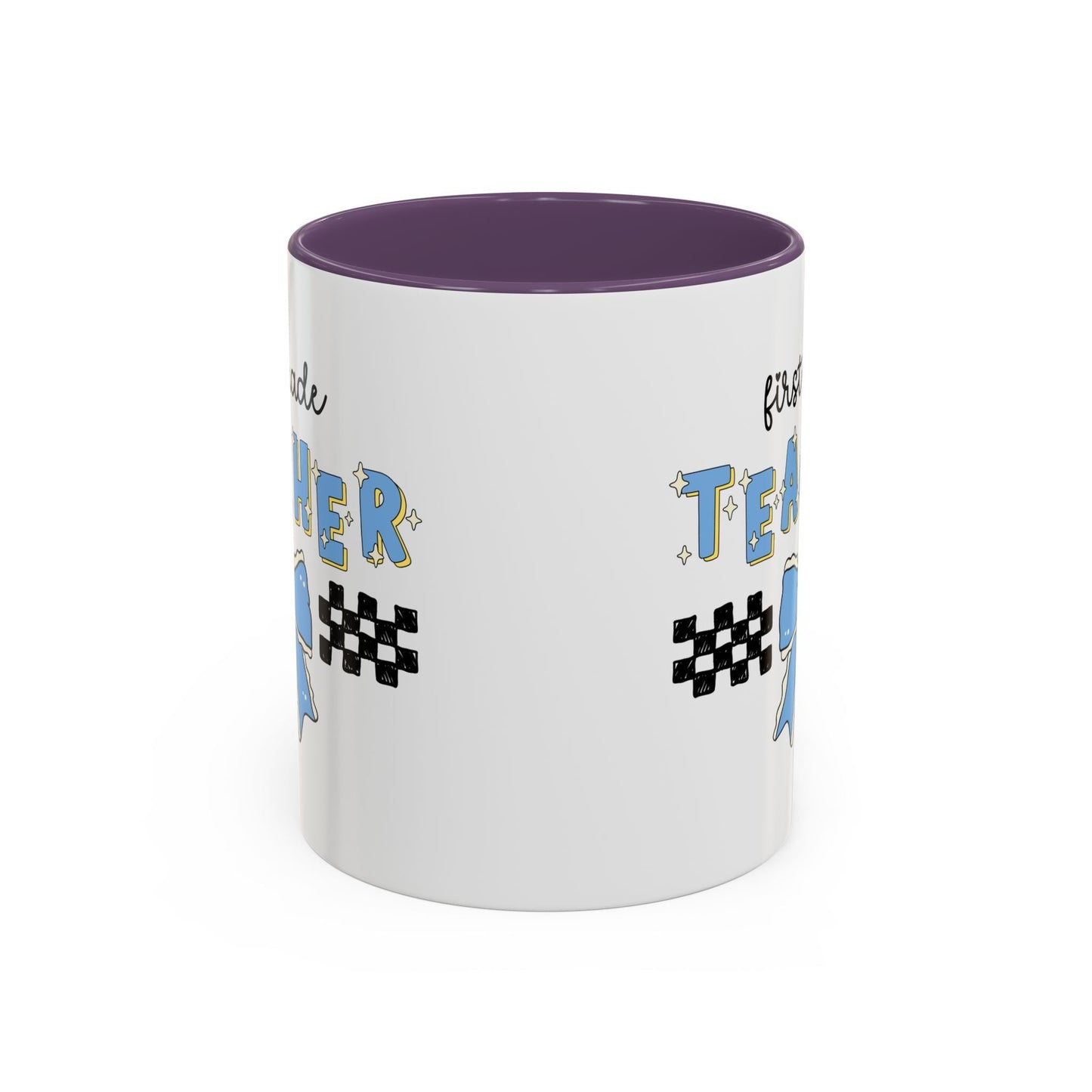 First Grade Teacher Coffee Mug