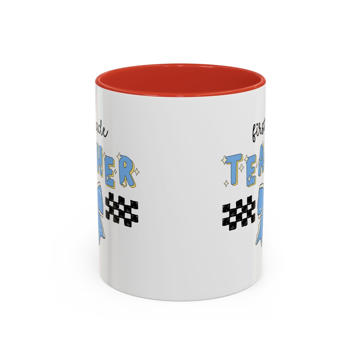 First Grade Teacher Coffee Mug