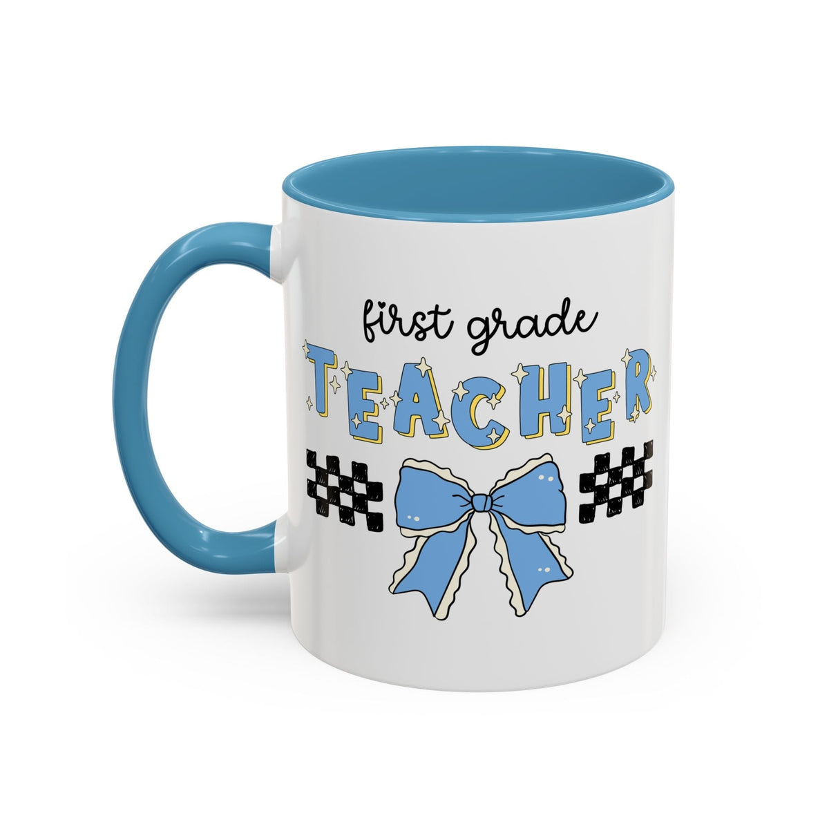 First Grade Teacher Coffee Mug