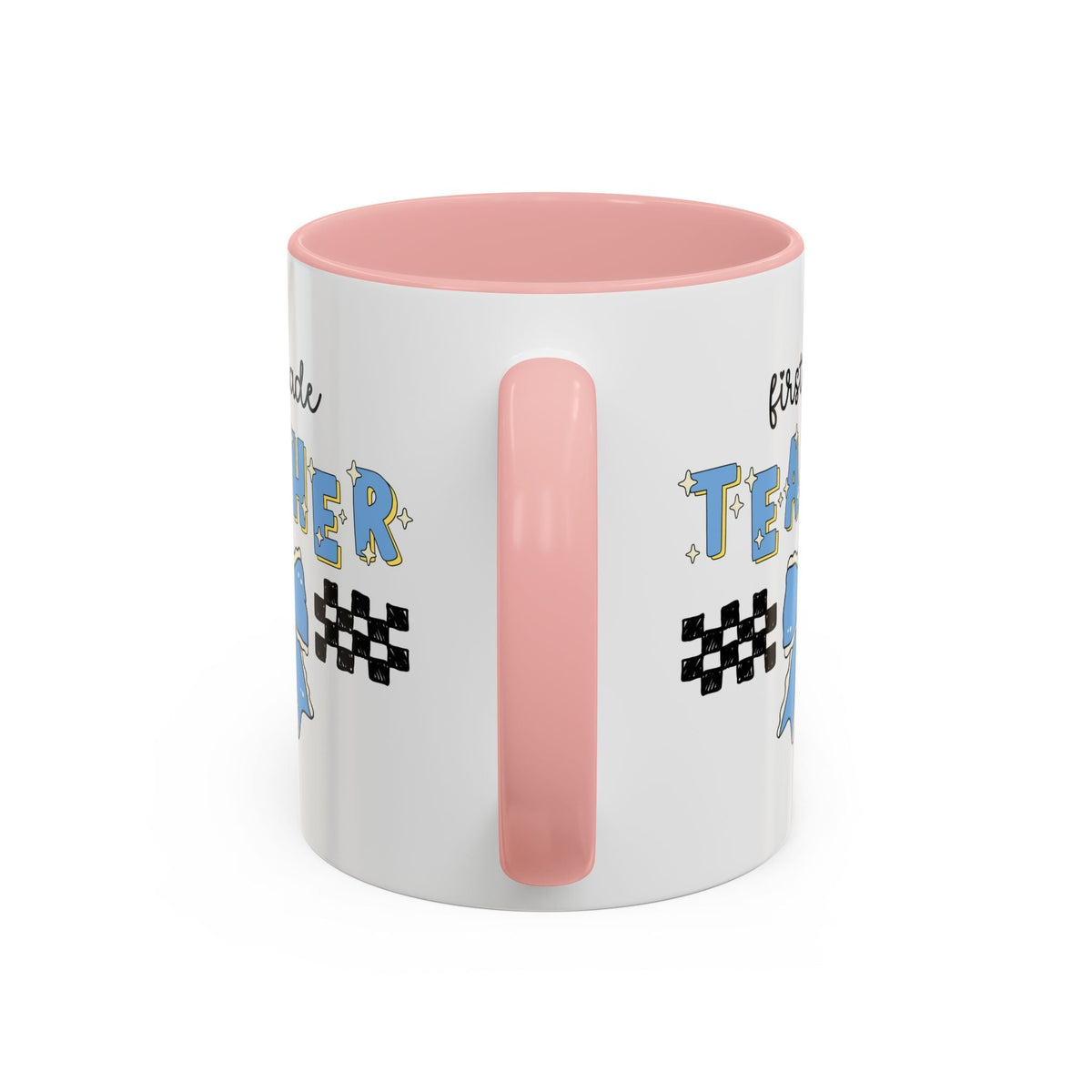 First Grade Teacher Coffee Mug