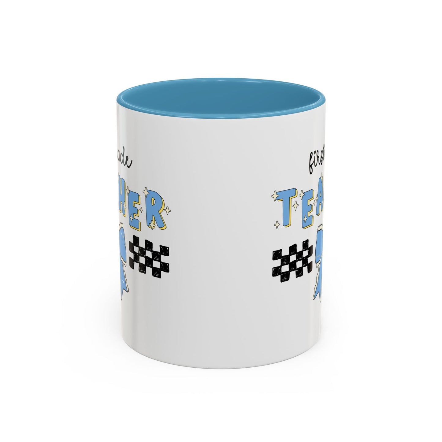 First Grade Teacher Coffee Mug