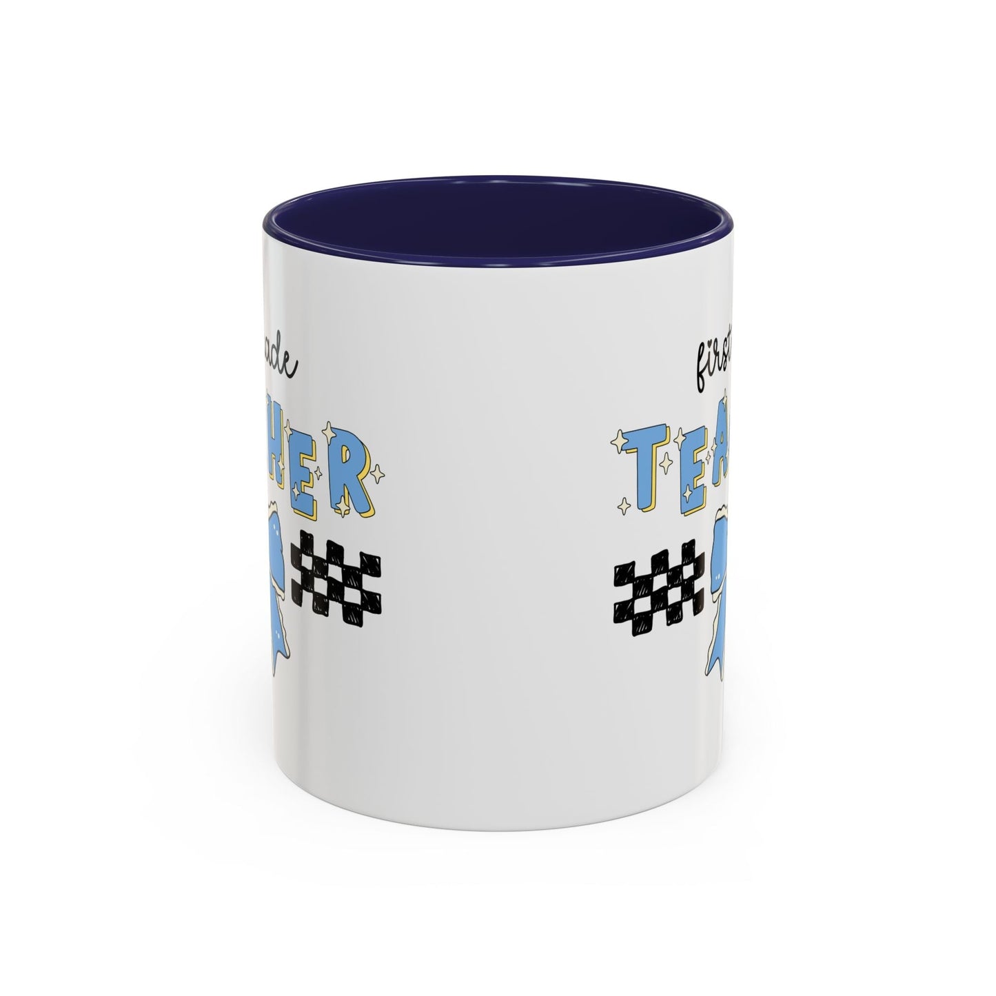 First Grade Teacher Coffee Mug